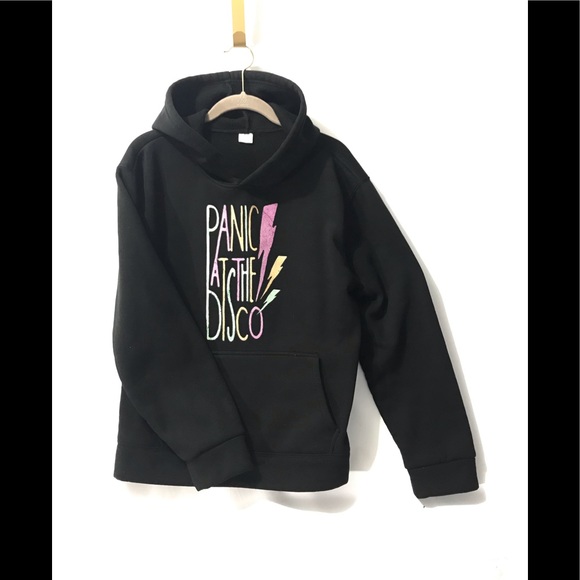 Panic! At The Disco Large Pullover Hoodie no Drawstrings - Picture 1 of 5